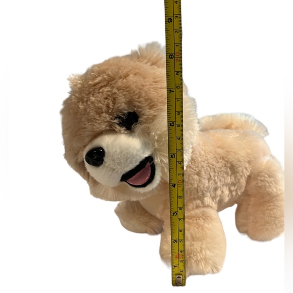 Dan Dee Pomeranian Puppy Dog Pom Plush
Stuffed 11" - Picture 6 of 7